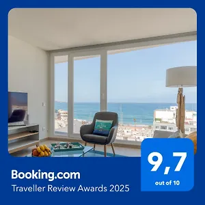 Elegant Living With Great Views Of Canteras Apartment