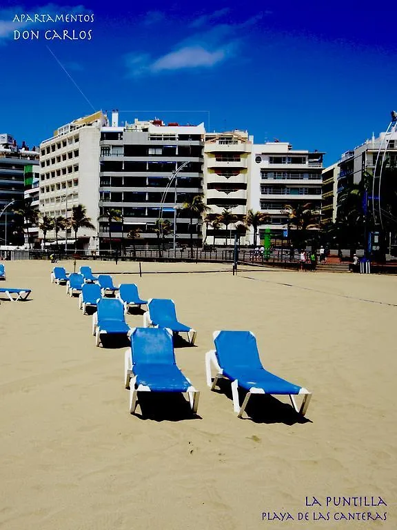 Apartamentos Don Carlos Las Palmas de Gran Canaria