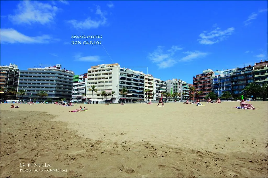 Apartamentos Don Carlos Las Palmas de Gran Canaria